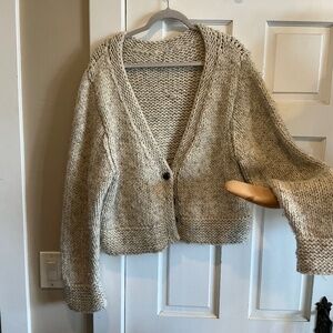 Homemade I believe sweater or cardigan